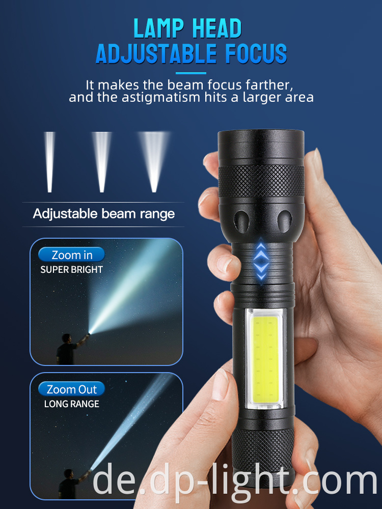 Tactical LED Flashlight